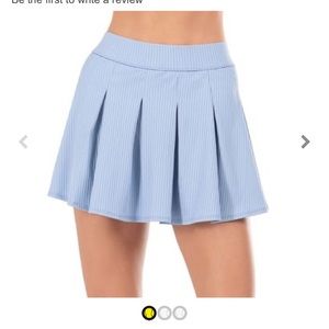 K Swiss Glace & Infinity Rib Skirt. Size small.